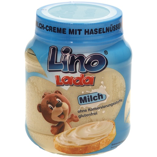 Melkcrème met hazelnoten