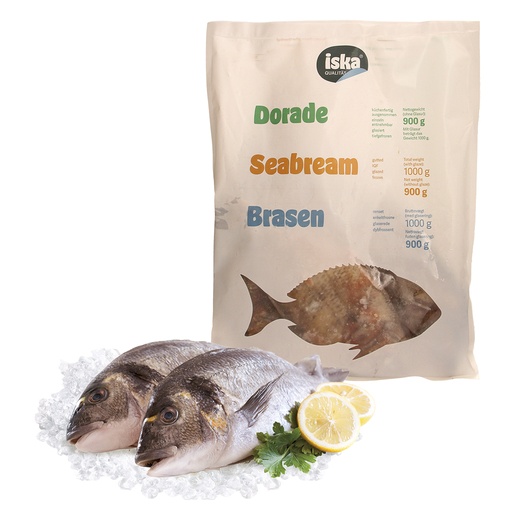 Dorade / West-Atlantische zeebrasem (Stenotomus chrysops) kl