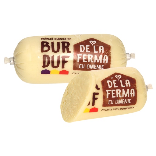 Традиционный румынский сыр "Branza de Burduf" из сыра, изгот