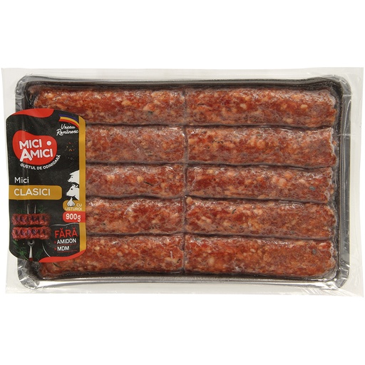 Rolletjes van gehaktbereiding met varken- en rundvlees