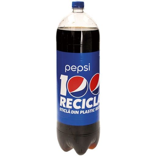 Koolzuurhoudende en cafeïnebevattende frisdrank "PEPSI"