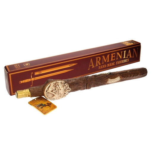 Armeense brandy "ZWAARD IN SCHEDE" 40 % vol. in geschenkdoos