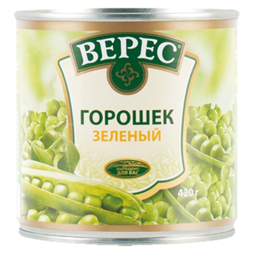 Горошок зеленый