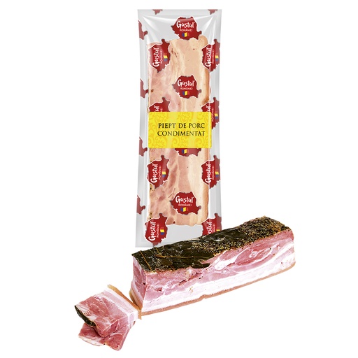 Грудинка "Piept de porc condimentat"