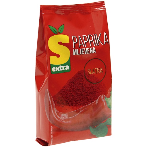 Paprika zoet, gemalen