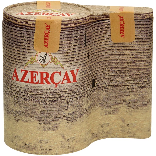 AZERCAY Девичья Башня Чай черный (жестяная банка)