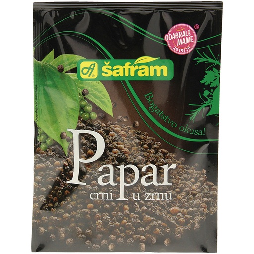 Zwarte peper hele korrels