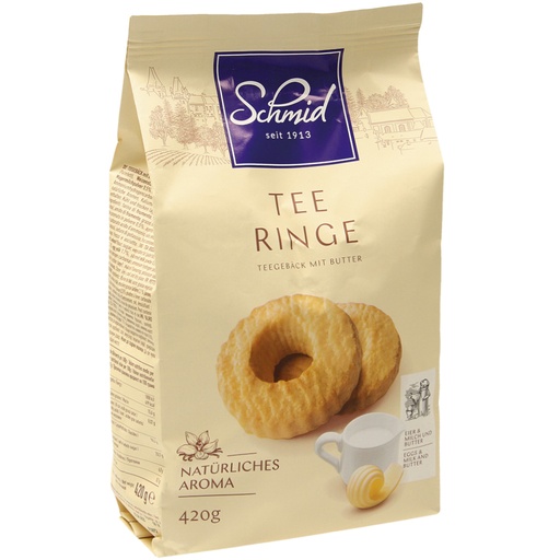 Theekoekjes met boter