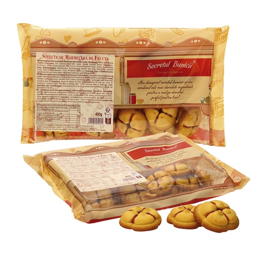 Печенье с ароматизированным джемом из нескольких фруктов