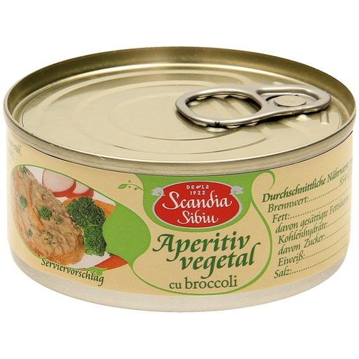 Boterham beleg met broccoli en soja-eiwitconcentraat ""Aperi