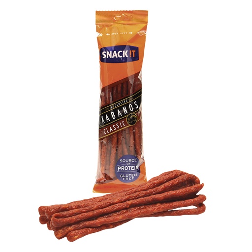 Snack IT - Колбаски-кабаноси. Копчёно-вяленые колбаски из св