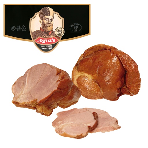 "Ciolan fara os afumat vid" Varkensstek met zwoerd, zonder b