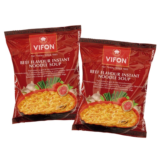 Лапша быстрого приготовления со вкусом говядины