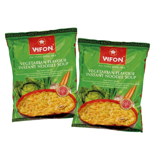 Лапша быстрого приготовления с овощным вкусом