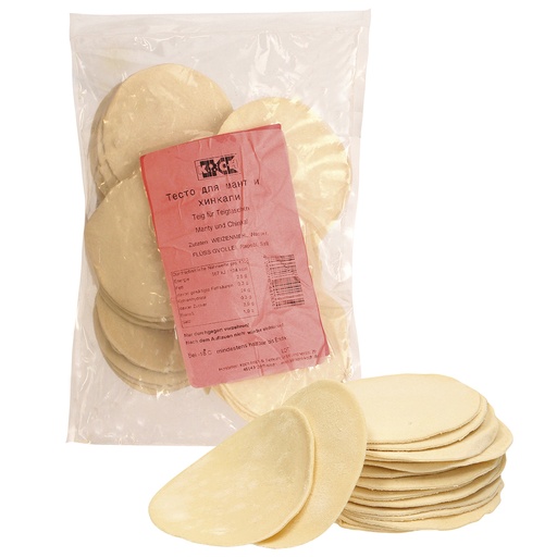 Deeg voor dumplings ""Manty en Chinkali""