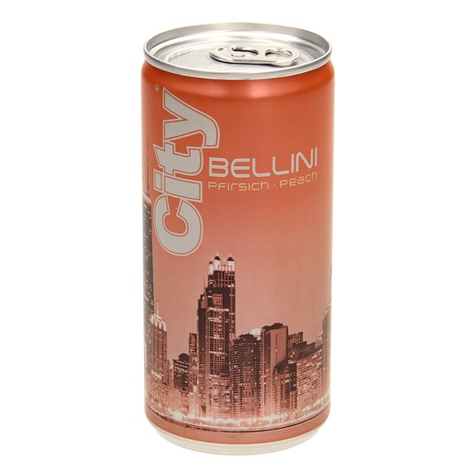 Aromatische wijncocktail met 3% perzikpuur, 5,5% vol.