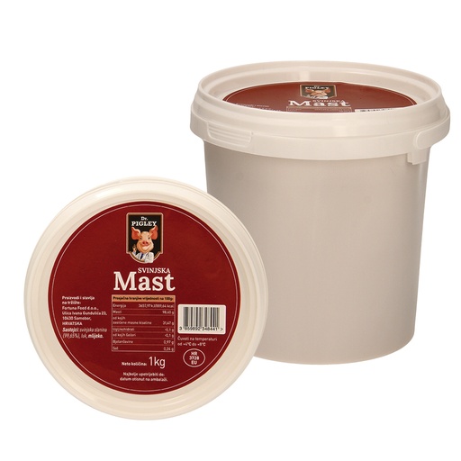 ""Svinjska mast"" - varkensvet met melk en uien