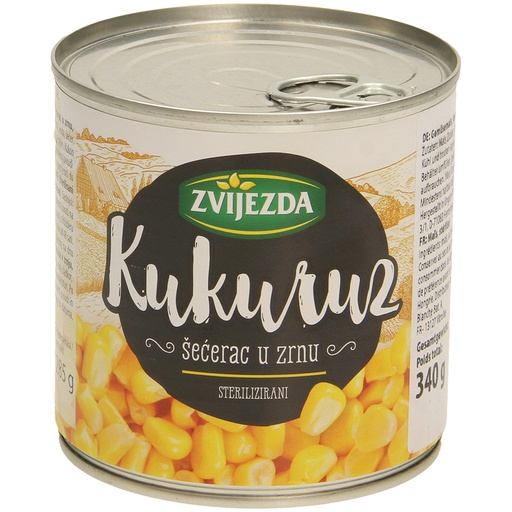Кукуруза, стерилизованная