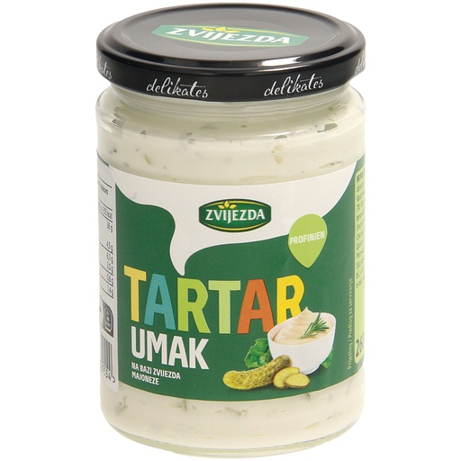 Соусы тартар с маринованными огурцами.