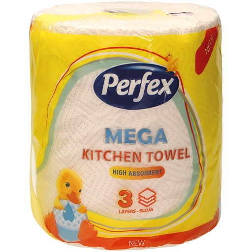 Papier-keukenhanddoeken, 3-laags