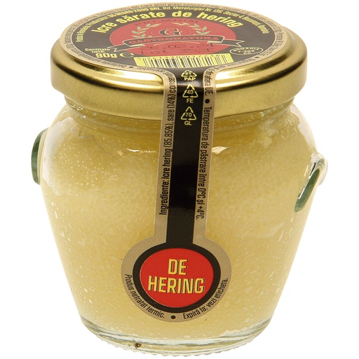 Соленая икра сельди