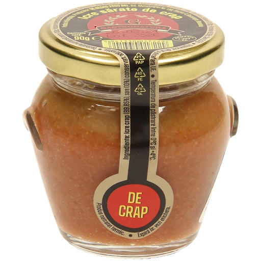 Соленая икра карпа