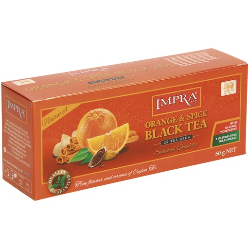 Gepofte zwarte thee ""Ceylon Broken Orange Pekoe Fannings"" 