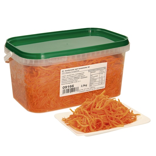 Салат из моркови, по-корейски