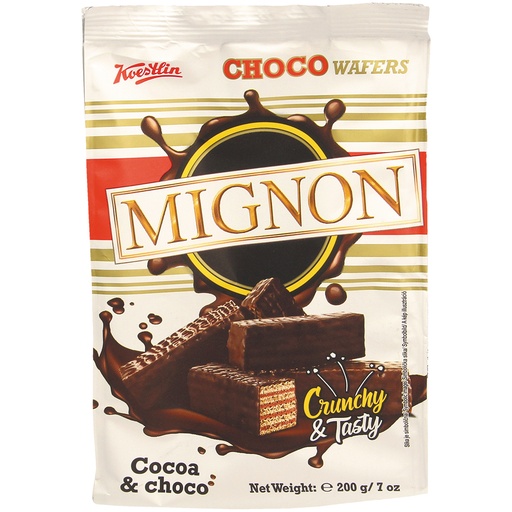 Вафли с кремовой начинкой в шоколаде