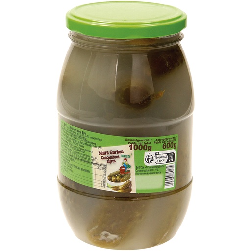 Маринованные огурцы