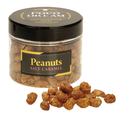 Geokarameliseerde pinda's met zout