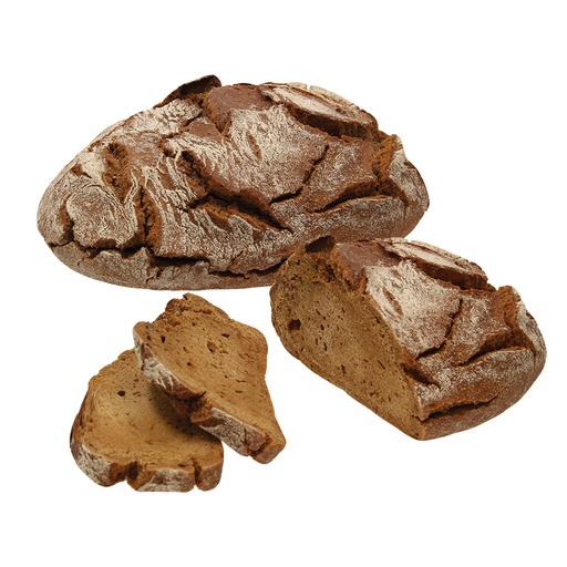 Ambachtelijk gemengd tarwe- en roggebrood