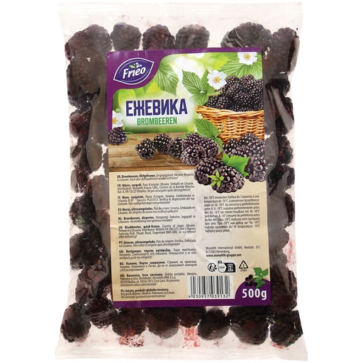 Ежевика, замороженная.