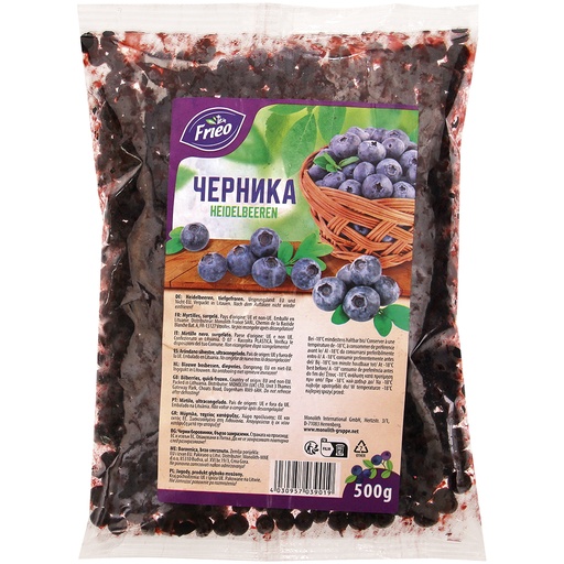 Черника, замороженная.