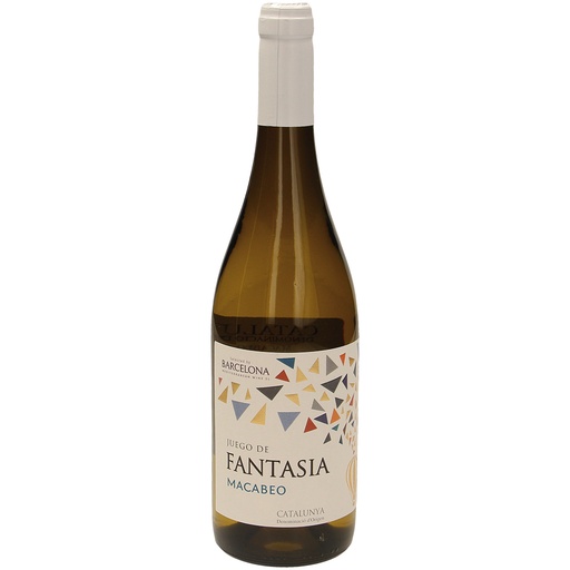 Вино из Испании, Каталония, белое, сухое, 12% алк.