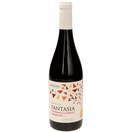 Wijn uit Spanje, g.U. Catalunya, rood, droog