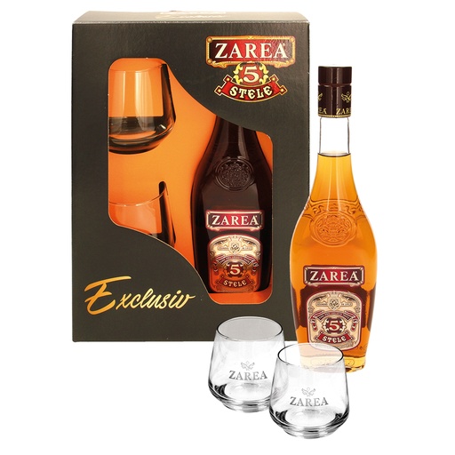Алкогольный напиток с красителем "ZAREA 5 Stele Exclusiv" с