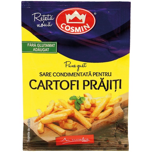 Condiment pentru cartofi prajiti