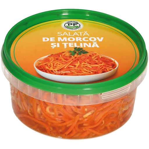 Wortelsalade met selderij