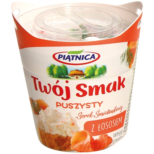 Piatnica roomkaas met zalm