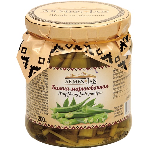 Ingelegde okra