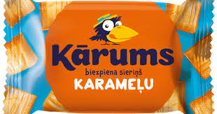 KARUMS KWARK SNACK KARAMEL 45G