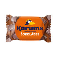 KARUMS KWARK SNACK MET CHOCOLADE STUKJES 45G