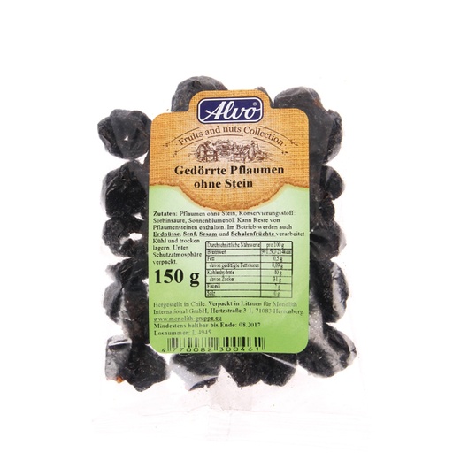 Слива сушёная без косточки