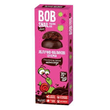 BOB SNAIL FRUIT CRUSH APPEL/FRAMBOOS 30G