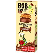 BOB SNAIL FRUIT CRUSH APPEL/PEER 30G