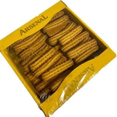 ARSENAL KOEKJES ZELFGEMAAKT 450G