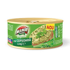 MANDY FOODS GROENTE MET UI 120G