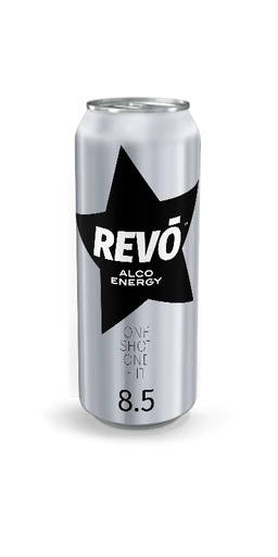 REVO BLACK CURRANT 8,5% ALC 0,5L