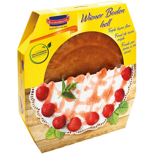 Wiener bodem licht (3 lagen)